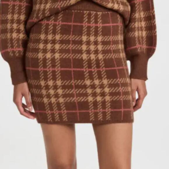 New  ~ EN SAISON ~ Bronte Jumper Skirt Medium FALL VIBES - Picture 1 of 7
